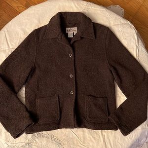 Eddie Bauer Wool Sweater Button-down (S)